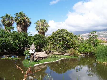 Teich Taoro Park